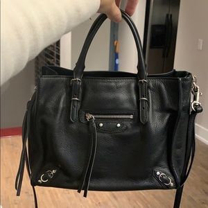 Balenciaga mini A4 tote